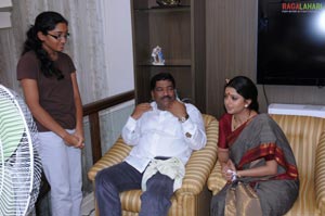 Collectorgari Bharya Working Stills