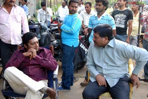 Collectorgari Bharya Working Stills