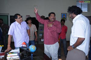 Collectorgari Bharya Working Stills