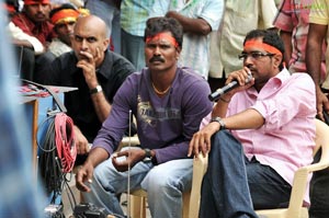 Vedam Working Stills