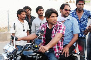 Vedam Working Stills