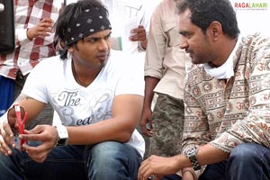 Vedam Working Stills