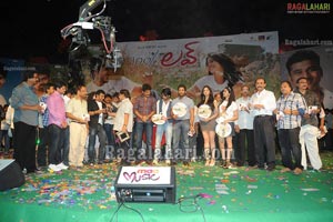 100% Love Audio Release