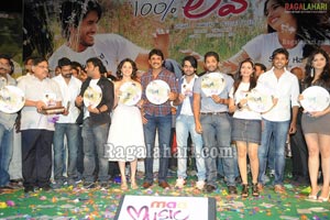 100% Love Audio Release