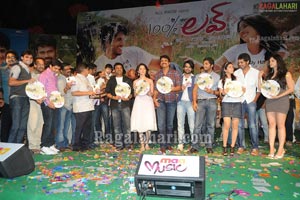 100% Love Audio Release