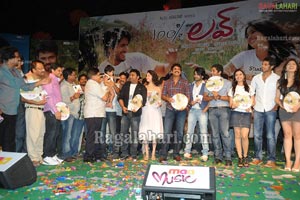 100% Love Audio Release