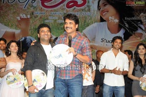 100% Love Audio Release