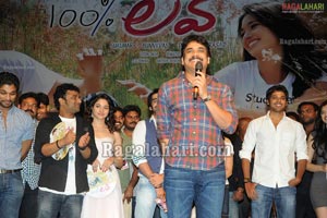 100% Love Audio Release