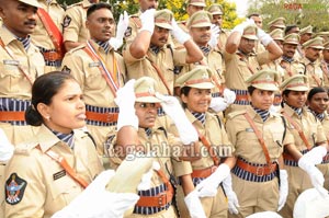 Passing Out parade of 8th Batch of Probationary DY.SSP