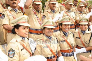 Passing Out parade of 8th Batch of Probationary DY.SSP