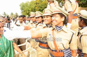 Passing Out parade of 8th Batch of Probationary DY.SSP