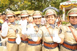 Passing Out parade of 8th Batch of Probationary DY.SSP