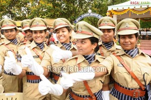 Passing Out parade of 8th Batch of Probationary DY.SSP