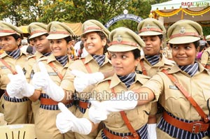 Passing Out parade of 8th Batch of Probationary DY.SSP