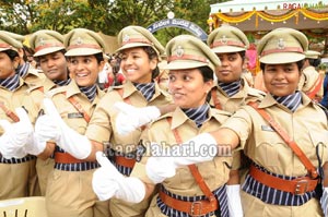 Passing Out parade of 8th Batch of Probationary DY.SSP