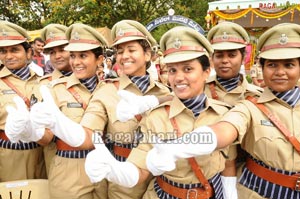 Passing Out parade of 8th Batch of Probationary DY.SSP