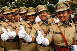 Passing Out parade of 8th Batch of Probationary DY.SSP