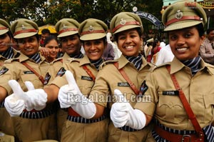 Passing Out parade of 8th Batch of Probationary DY.SSP