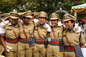 Passing Out parade of 8th Batch of Probationary DY.SSP