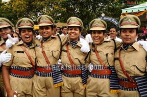 Passing Out parade of 8th Batch of Probationary DY.SSP