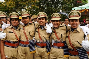 Passing Out parade of 8th Batch of Probationary DY.SSP