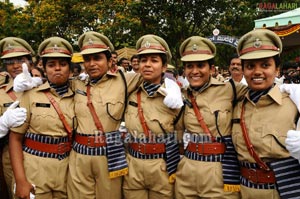 Passing Out parade of 8th Batch of Probationary DY.SSP