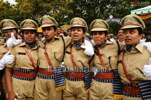 Passing Out parade of 8th Batch of Probationary DY.SSP