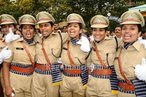 Passing Out parade of 8th Batch of Probationary DY.SSP