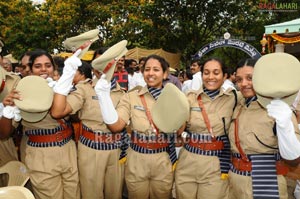 Passing Out parade of 8th Batch of Probationary DY.SSP