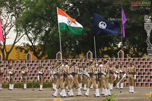 Passing Out parade of 8th Batch of Probationary DY.SSP