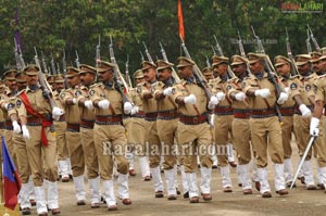 Passing Out parade of 8th Batch of Probationary DY.SSP