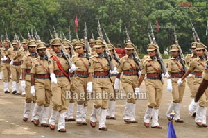 Passing Out parade of 8th Batch of Probationary DY.SSP