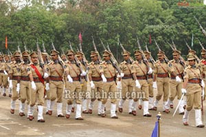 Passing Out parade of 8th Batch of Probationary DY.SSP