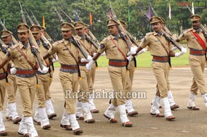 Passing Out parade of 8th Batch of Probationary DY.SSP