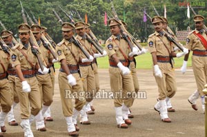 Passing Out parade of 8th Batch of Probationary DY.SSP