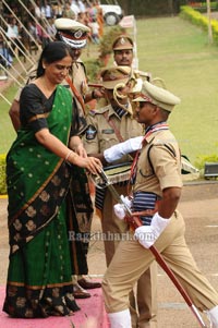 Passing Out parade of 8th Batch of Probationary DY.SSP