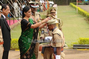 Passing Out parade of 8th Batch of Probationary DY.SSP