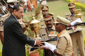 Passing Out parade of 8th Batch of Probationary DY.SSP