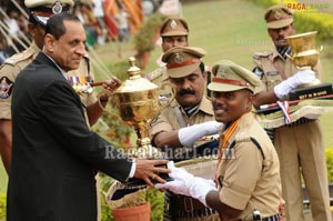 Passing Out parade of 8th Batch of Probationary DY.SSP