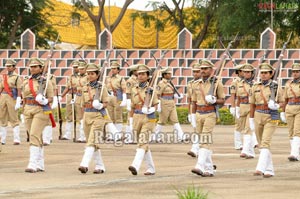 Passing Out parade of 8th Batch of Probationary DY.SSP