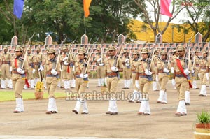 Passing Out parade of 8th Batch of Probationary DY.SSP