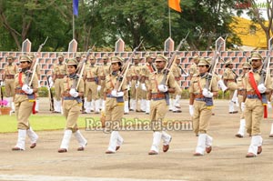 Passing Out parade of 8th Batch of Probationary DY.SSP