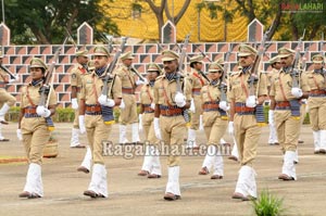 Passing Out parade of 8th Batch of Probationary DY.SSP