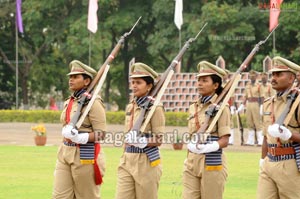 Passing Out parade of 8th Batch of Probationary DY.SSP