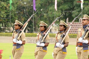 Passing Out parade of 8th Batch of Probationary DY.SSP