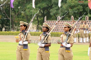 Passing Out parade of 8th Batch of Probationary DY.SSP