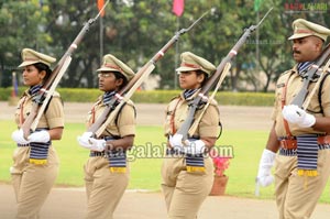 Passing Out parade of 8th Batch of Probationary DY.SSP