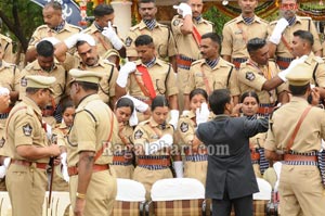 Passing Out parade of 8th Batch of Probationary DY.SSP