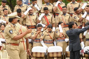 Passing Out parade of 8th Batch of Probationary DY.SSP