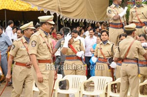 Passing Out parade of 8th Batch of Probationary DY.SSP